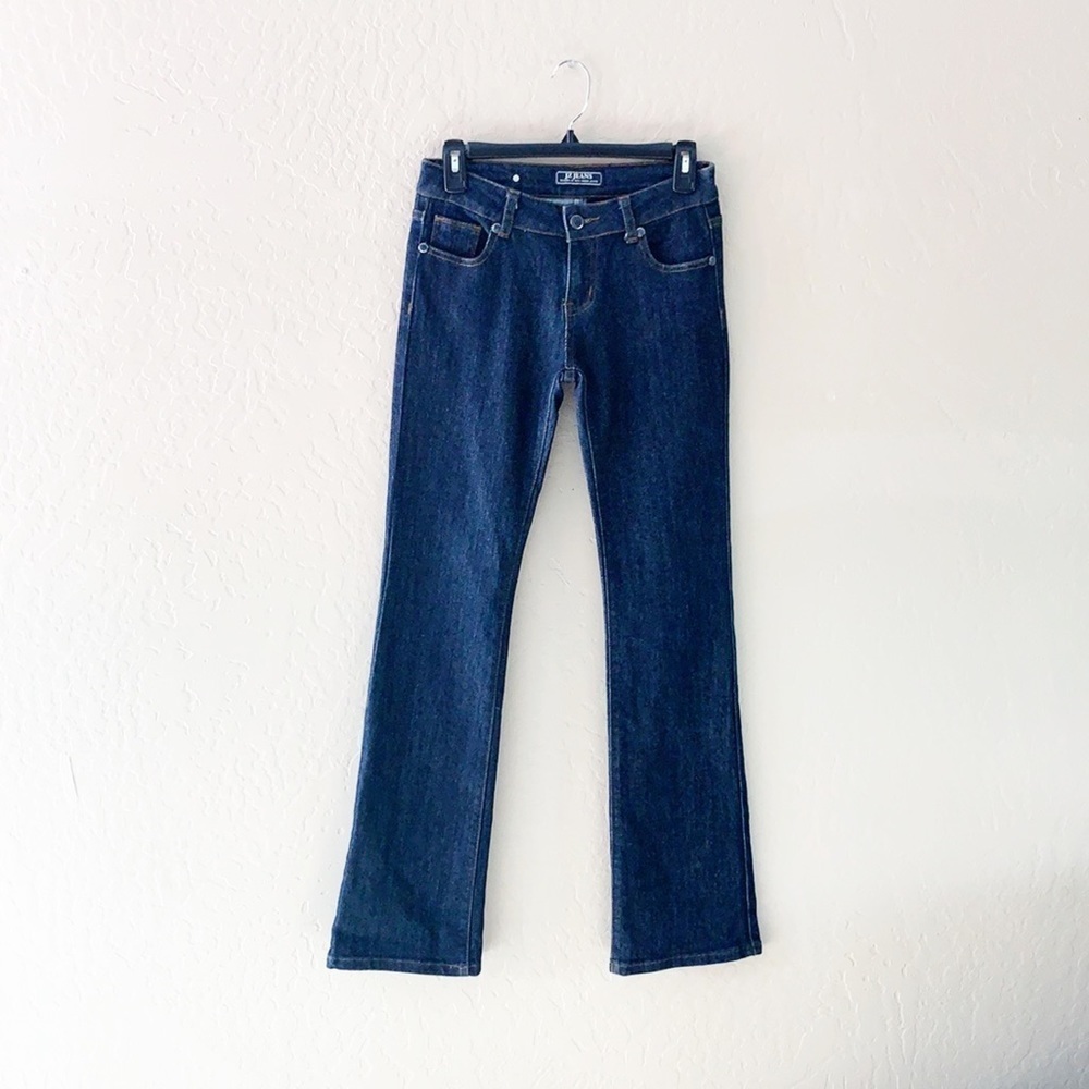 🌿Final Sale JZ Jeans Bootcut‎ Dark Wash Division of Rossi Jeans